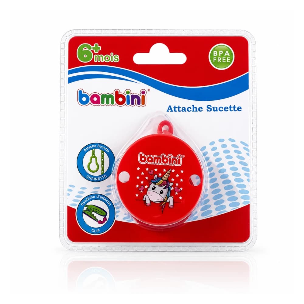 BAMBINI ATTACHE SUCETTE REF 446