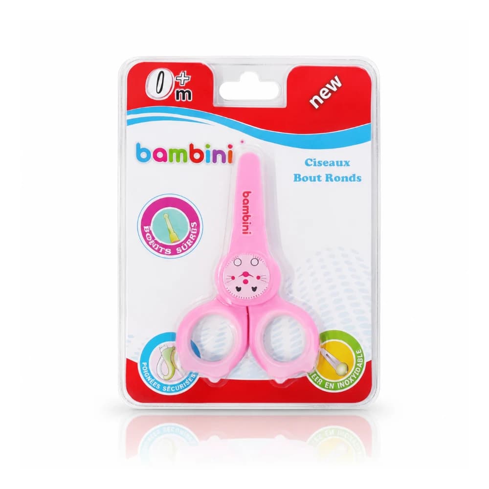 BAMBINI CISEAU BOUT ROND 0 M+