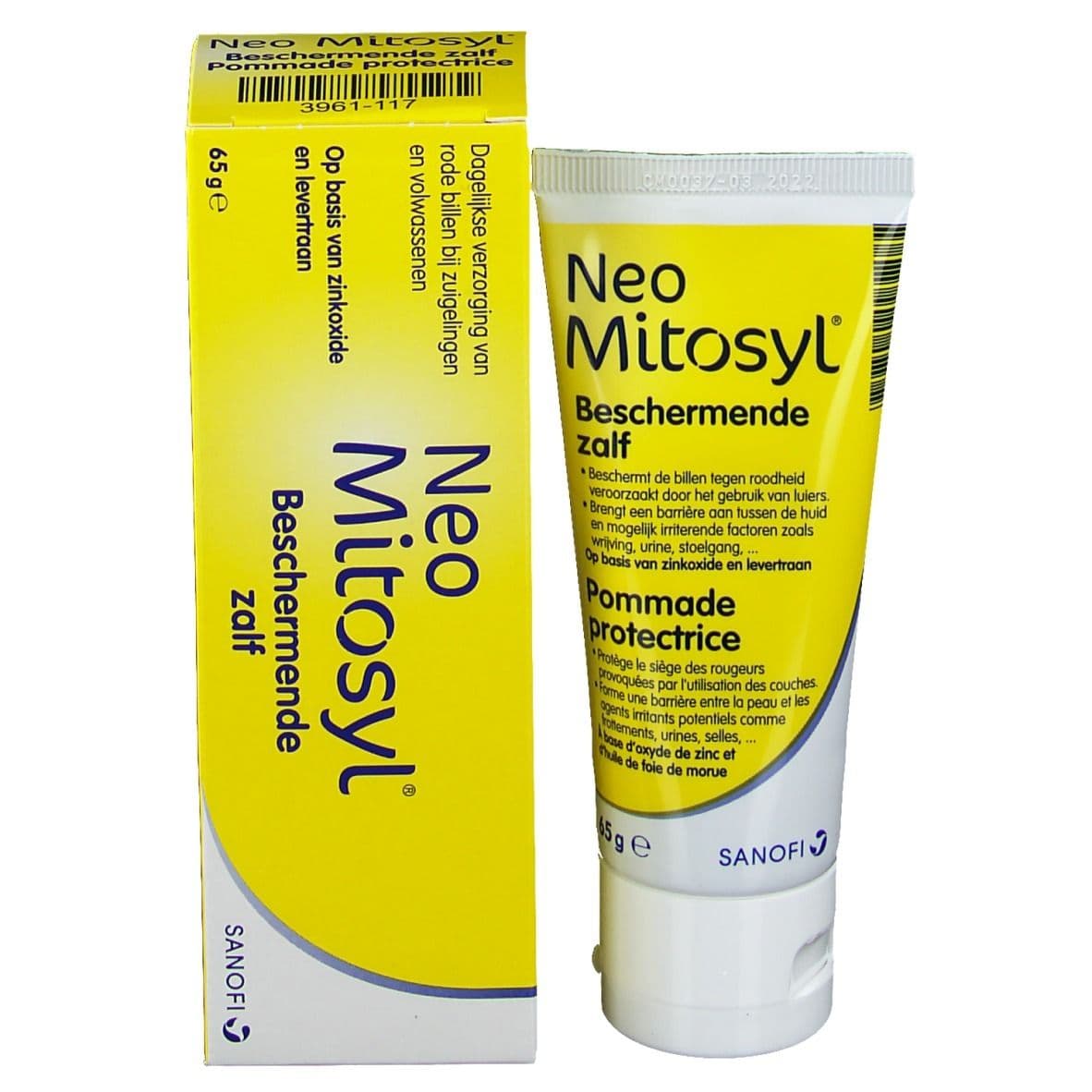 NINOSYL POMMADE 65G