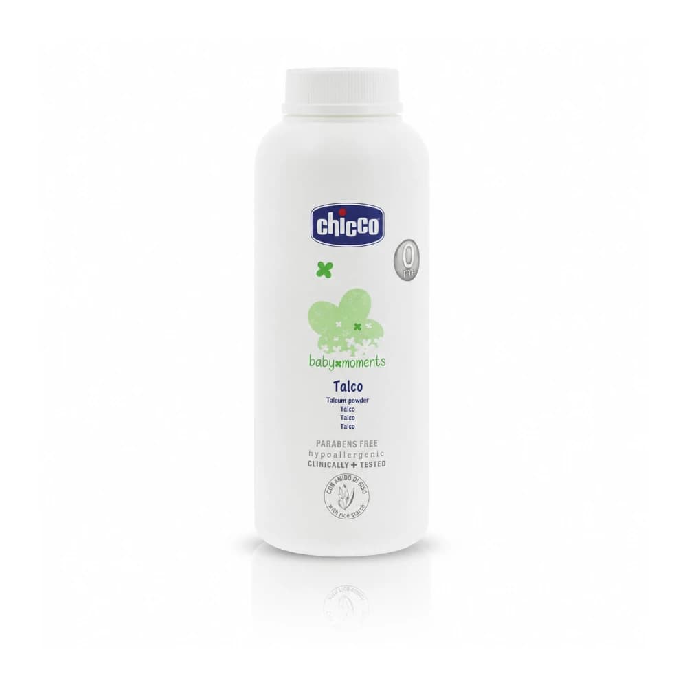 CHICCO TALC POUDRE BABY MOMENT