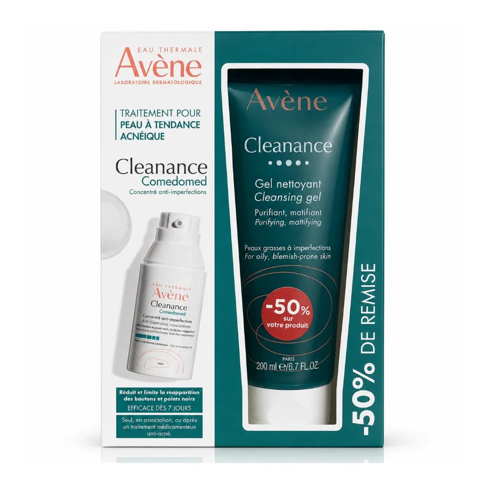 AVENE CLEANANCE DUO COMEDOMED+50% CLEANANCE GEL 200ML
