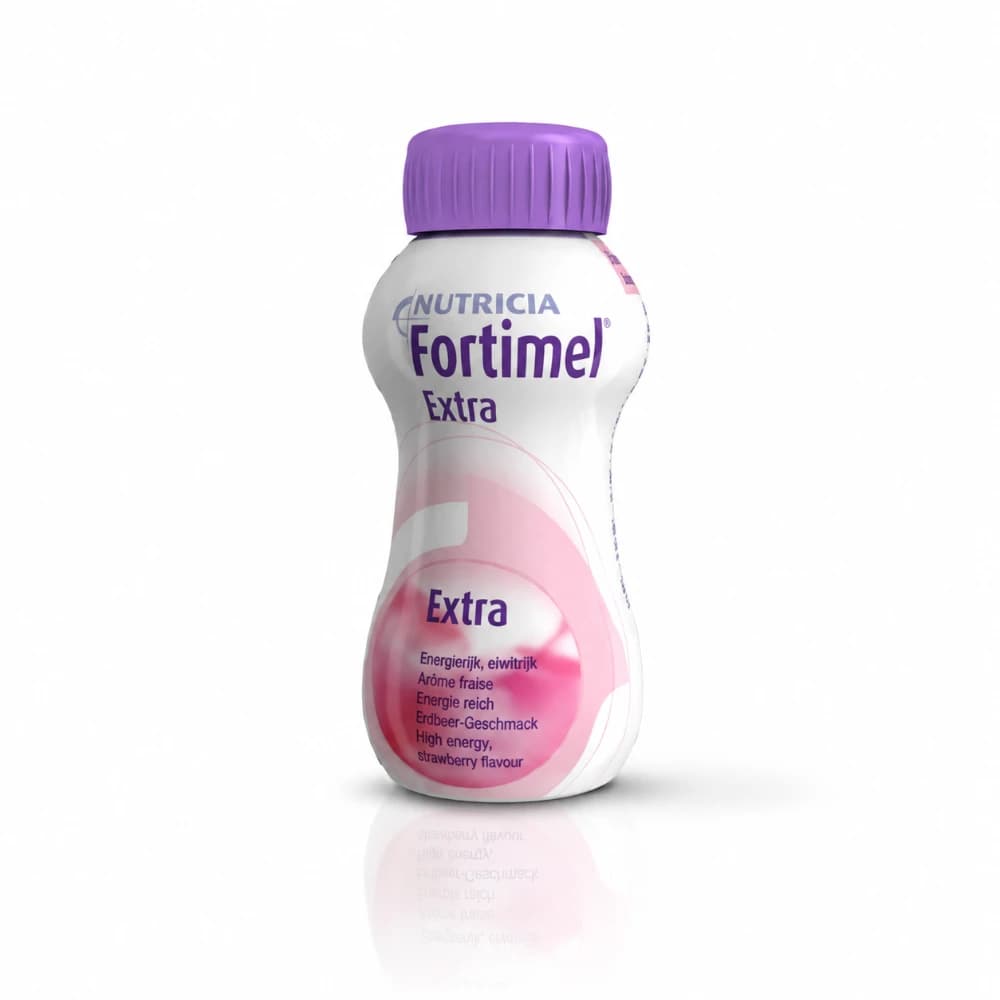 Fortimel Boisson Nutritionnelle Extra Fraise, 200ml