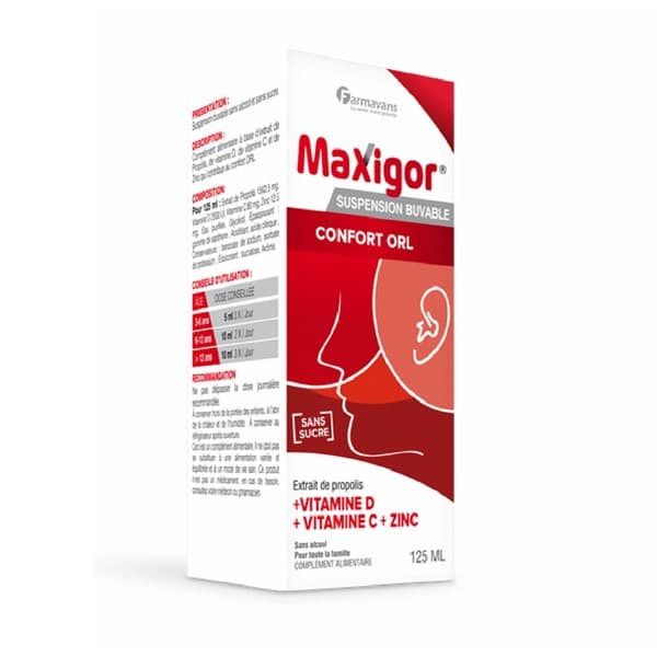 FARMAVANS MAXIGOR 125 ML