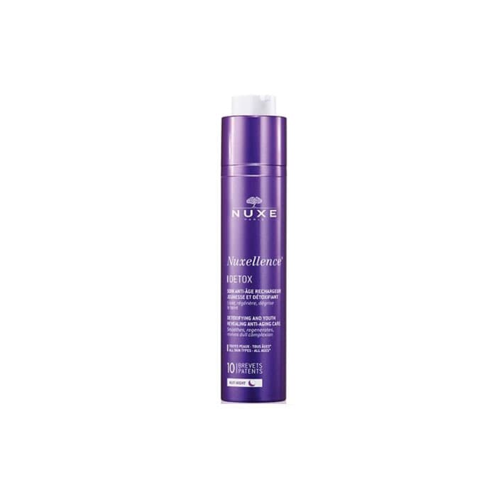 NUXE NUXELLENCE DETOX SOIN ANTI-ÂGE VISAGE, 50 ML