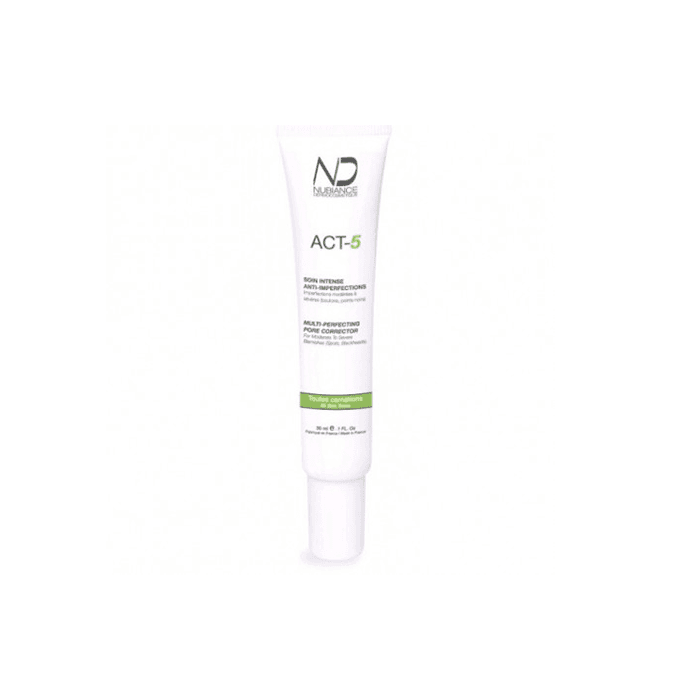 NUBIANCE ACT5 SOIN INTENSE ANTI IMPERFECTIONS 30ML