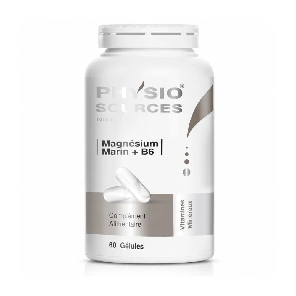 PHYSIOSOURCES MAGNESIUM MARIN + VIT B6