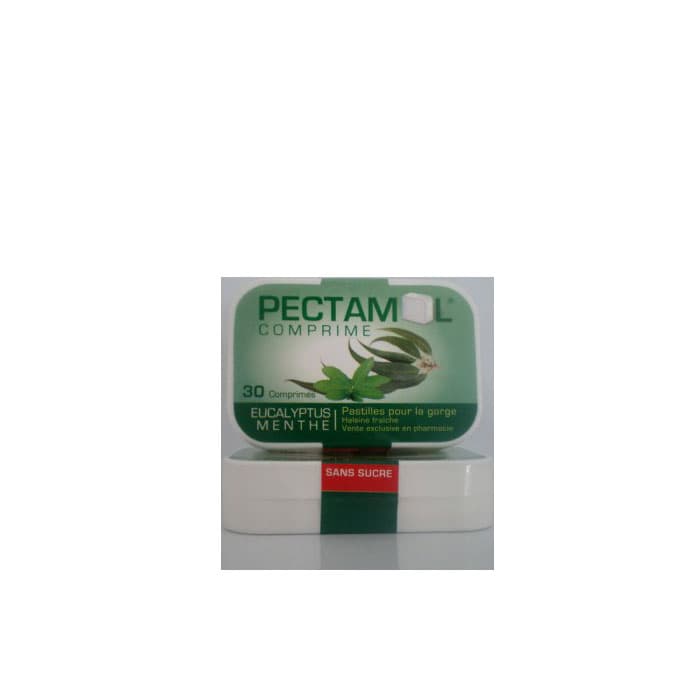 Pectamol menthe eucalyptus