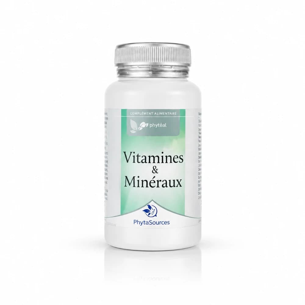 PhysioSources Vitamines & Minéraux