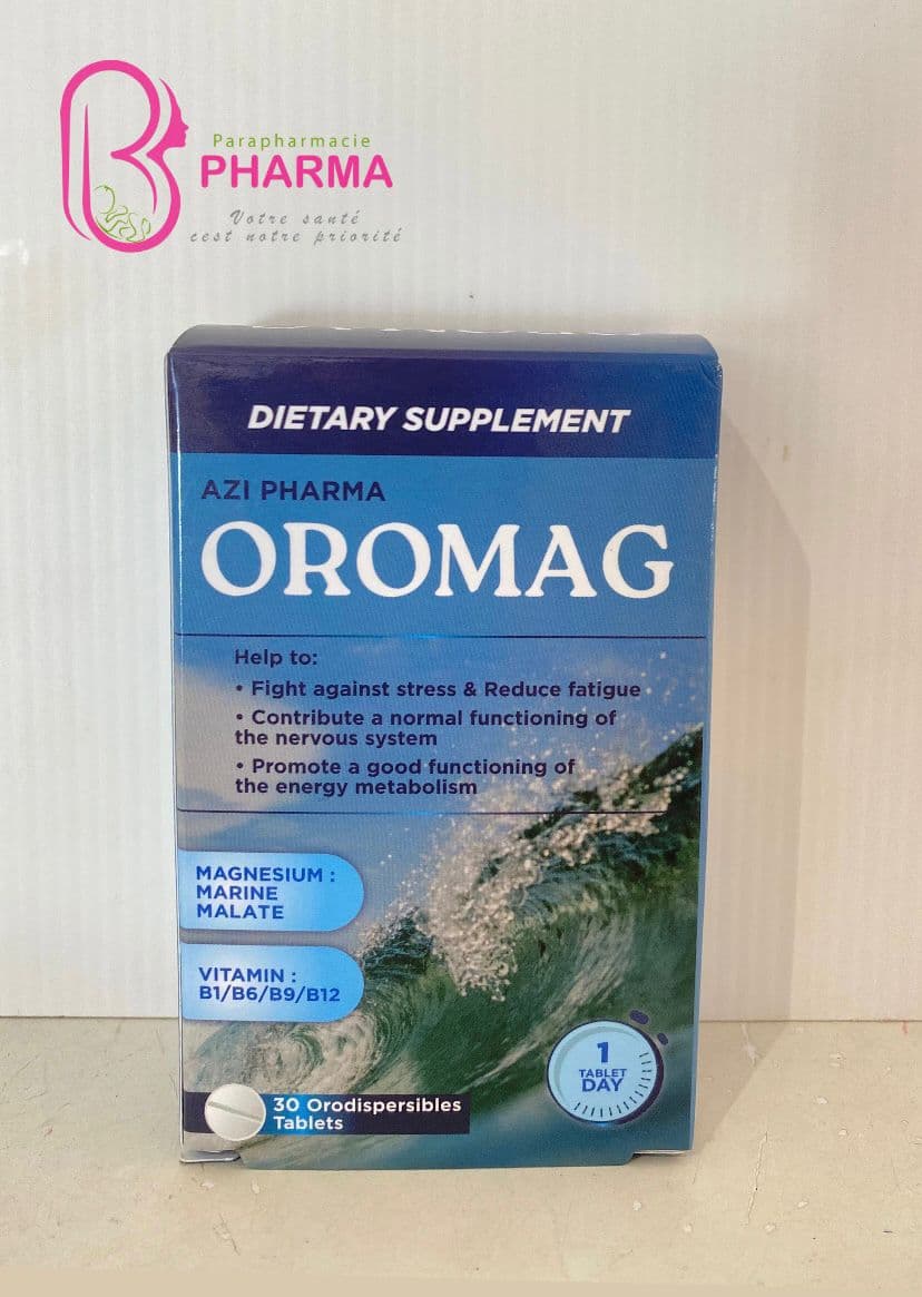 OROMAG, BOÎTE DE 30 COMPRIMÉS