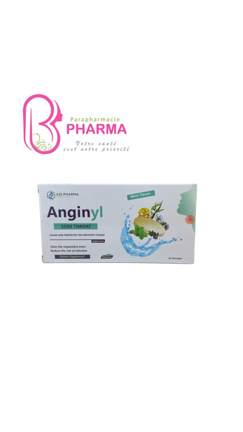 ANGINYL MENTHE BT/16 CP