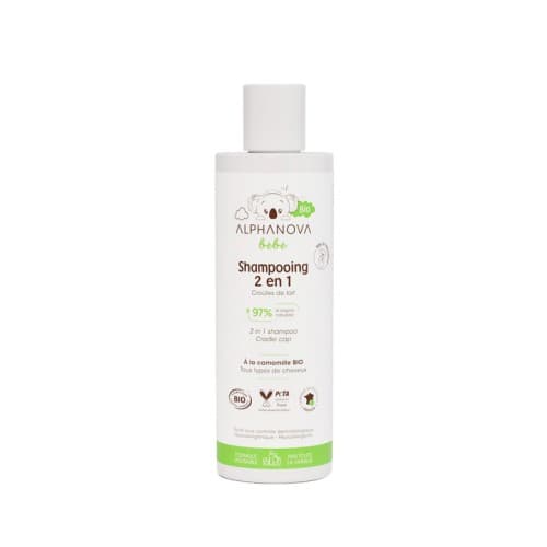 ALPHANOVA SHAMPOING 2EN1 BIO 200ML
