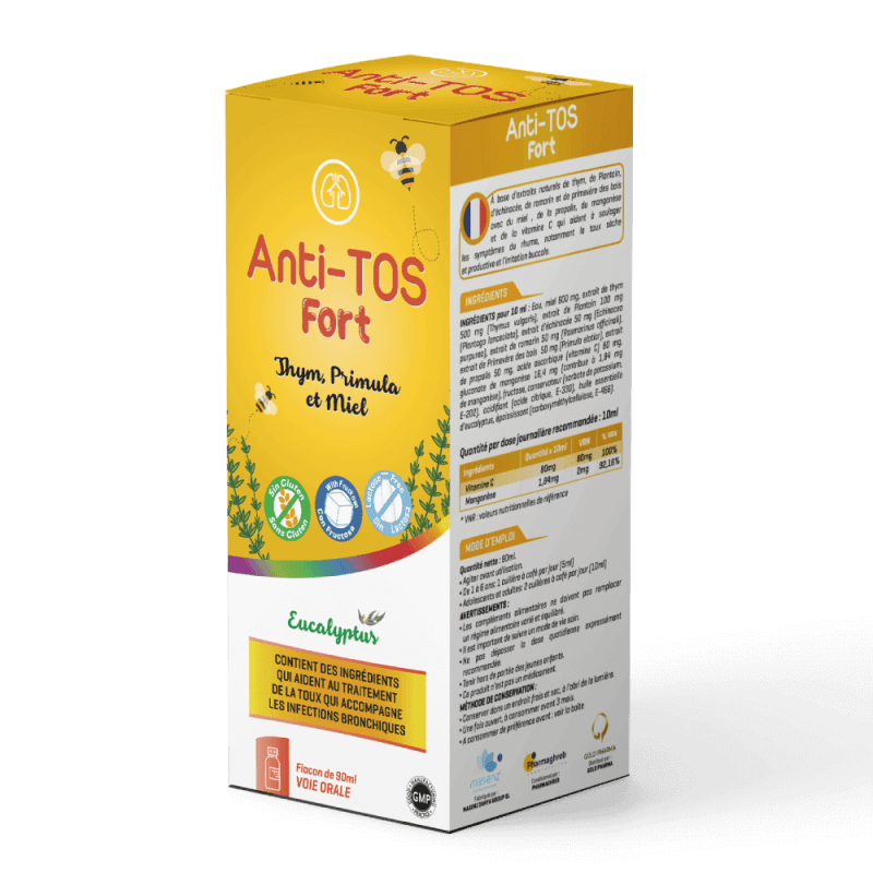 ANTITOS SIROP 90ML