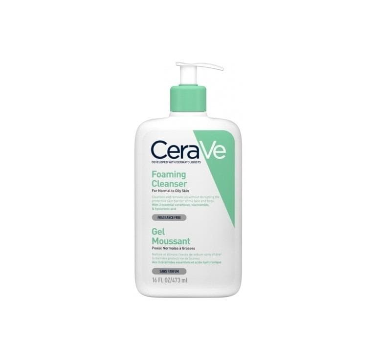 CERAVE GEL MOUSSANT P.NORMALES A GRASSES 473ML
