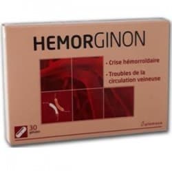 HEMORGINON 30 GÉLULES