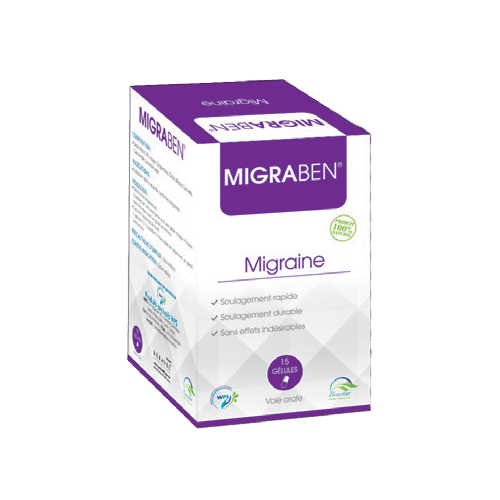MIGRABEN BOITE DE 15 GELULES