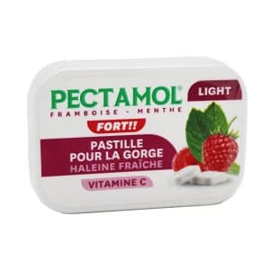 PECTAMOL FORT FRAMBOISE MENTHE 30 GR