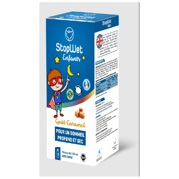 STOPWET ENFANT SIROP 150 ML