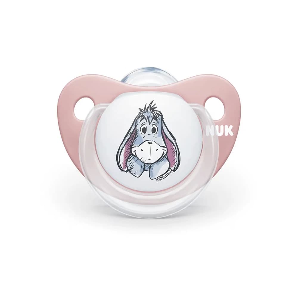 NUK SUCETTE SILICONE 6-18 MOIS 1PCS DISNEY