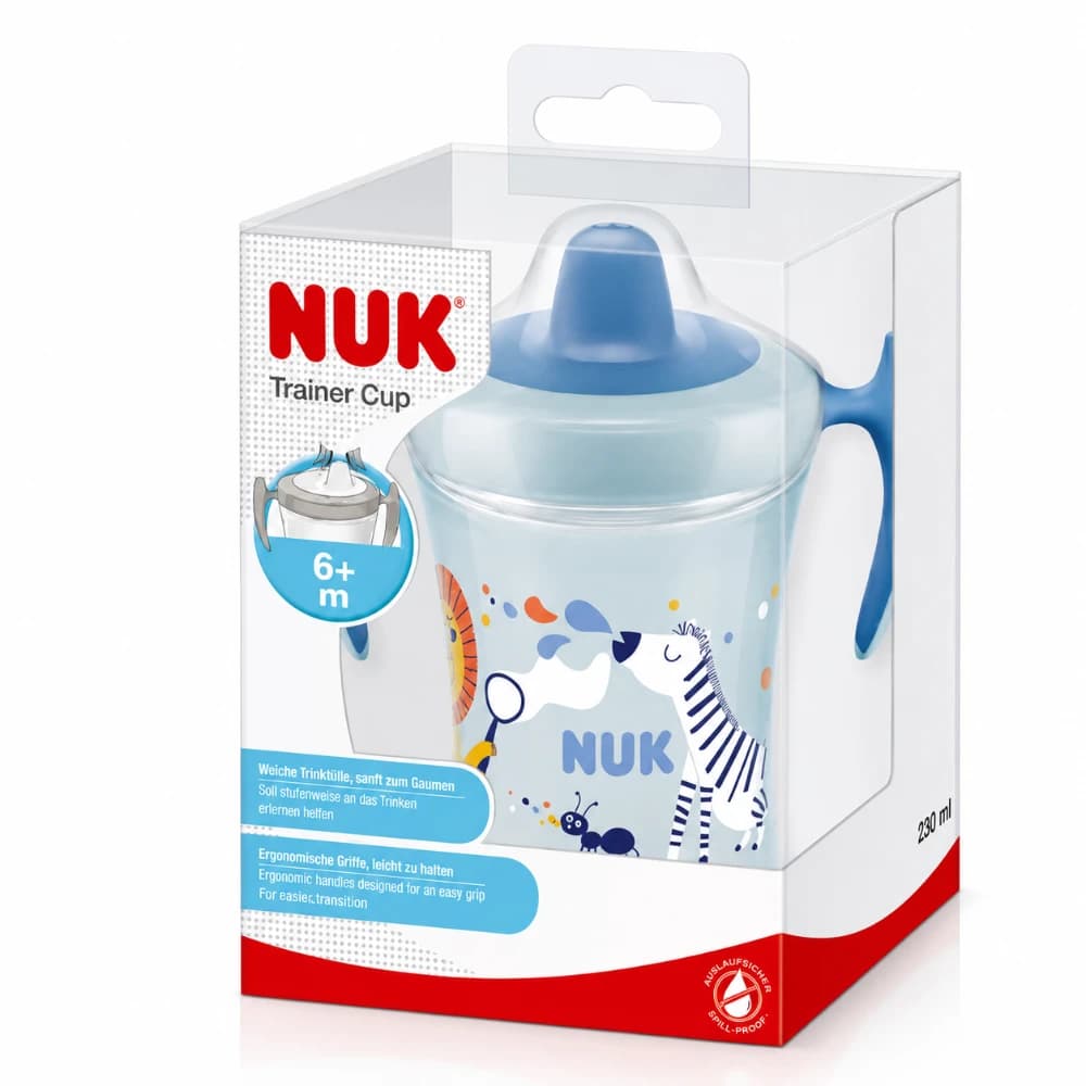 NUK CUP TRAINER 6M+ 230ML