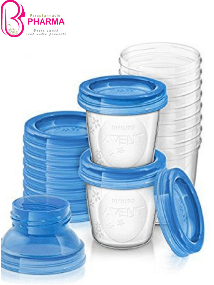 AVENT CONSERVATION LAIT MATERNEL SCF618/10 (1PIECE)