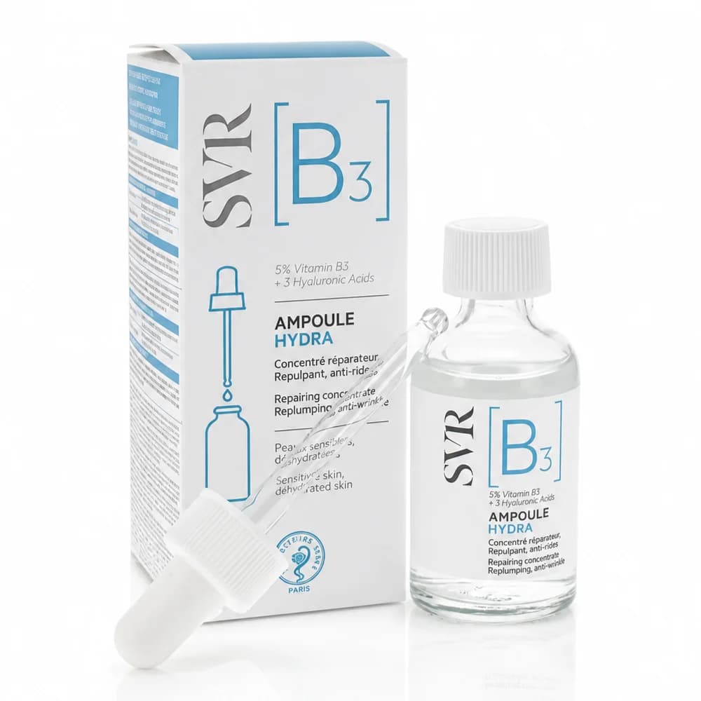 SVR AMPOULE B3 HYDRA CONCENTRE REPARATEUR REPULPANT 30ML