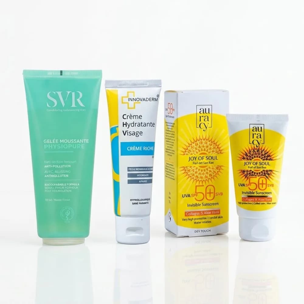 Pack Confort & Protection – Peau Sèche