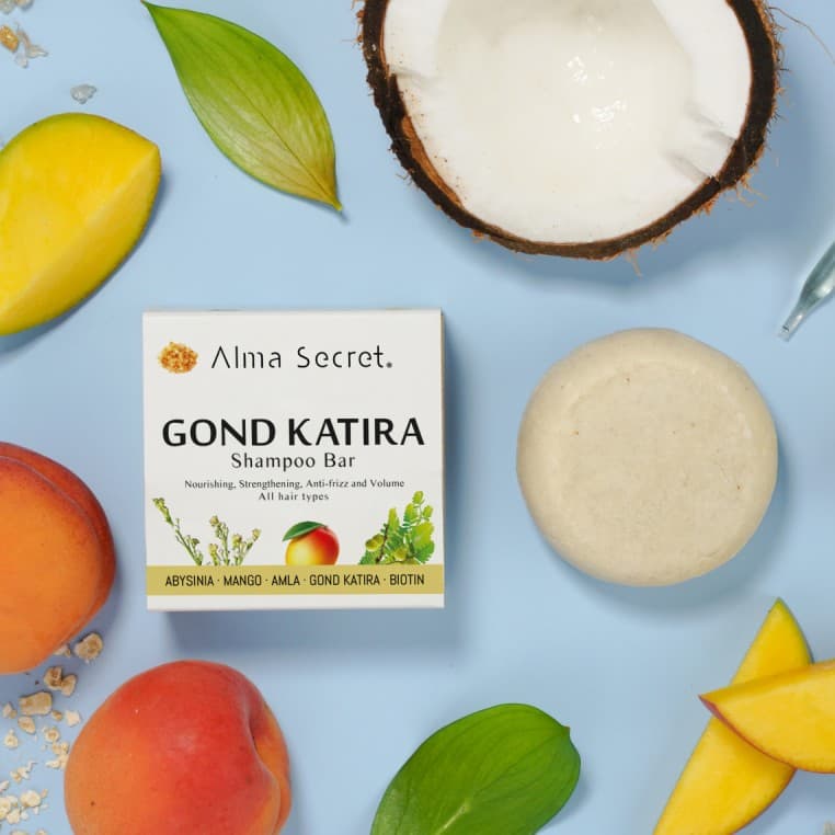 ALMA SECRET GOND KATIRA SHAMPOING SOLIDE 85GR