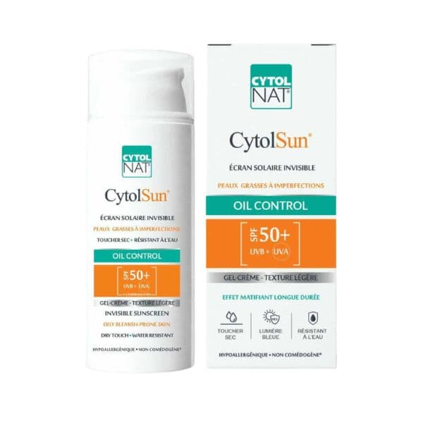 CYTOLNAT CYTOLSUN SUN OIL CONTROL SPF 50+ 50ML