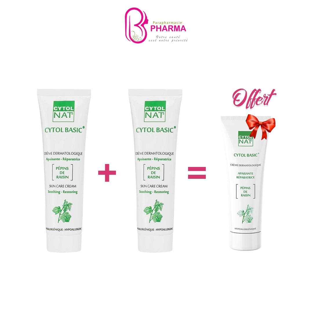 PACK CYTOL BASIC 2+1 OFFERT