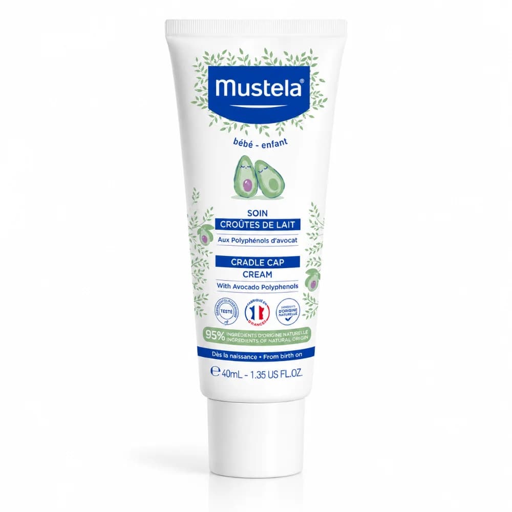 Mustela Soin Croûtes de Lait 40ml – Avocat & Doux
