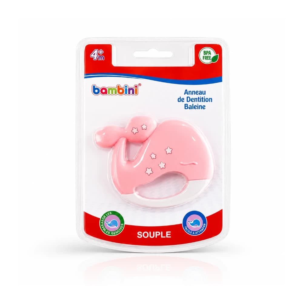 BAMBINI ANNEAU DE DENTITION