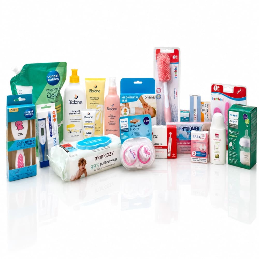 Coffret Naissance Biolane & Avent
