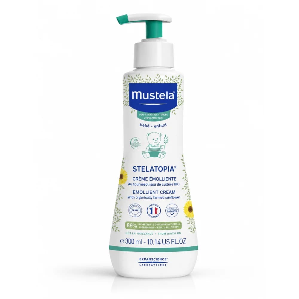 Mustela Stelatopia+ Crème Relipidante 300ml – Atopie