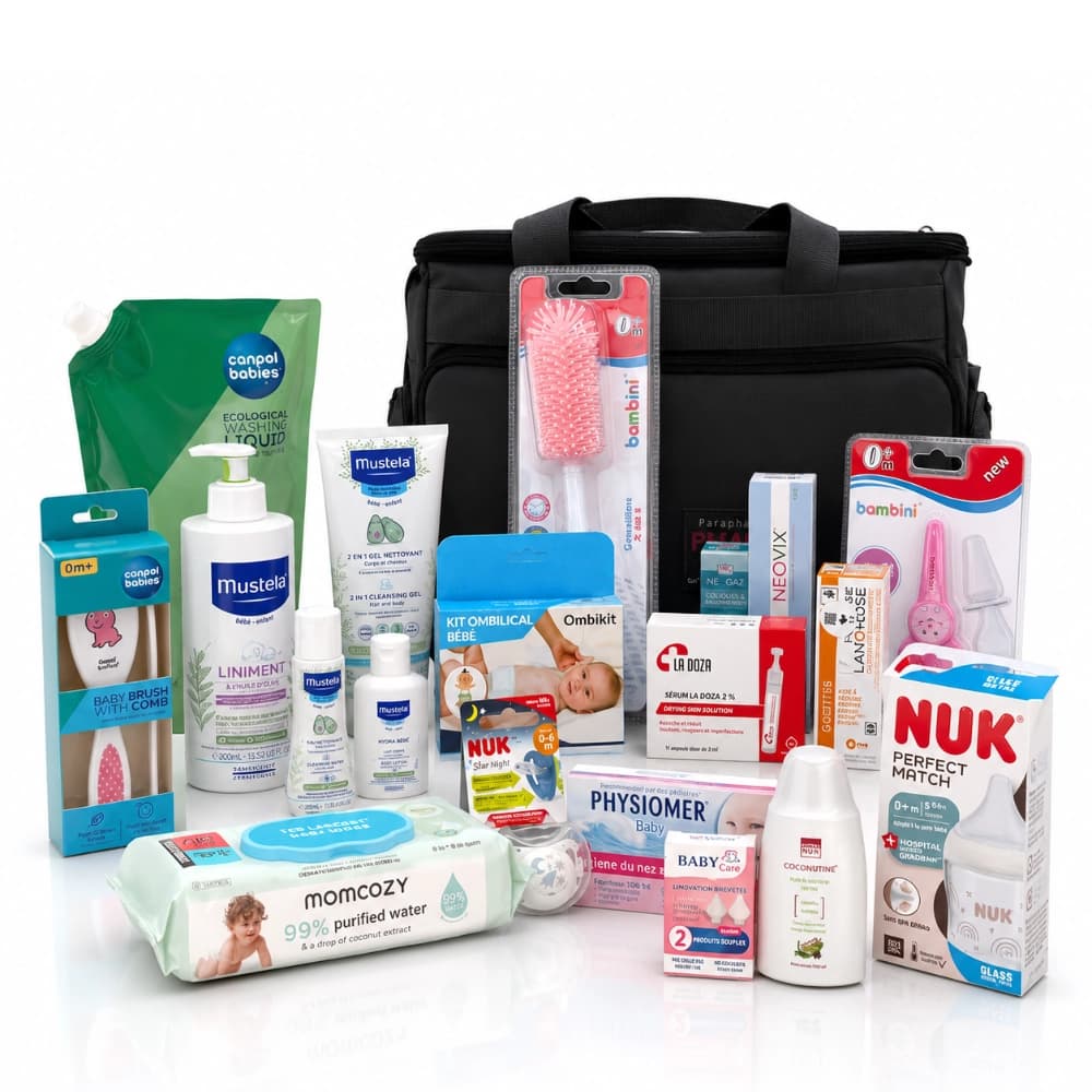 Pack Naissance Premium Mustela & NUK ⭐