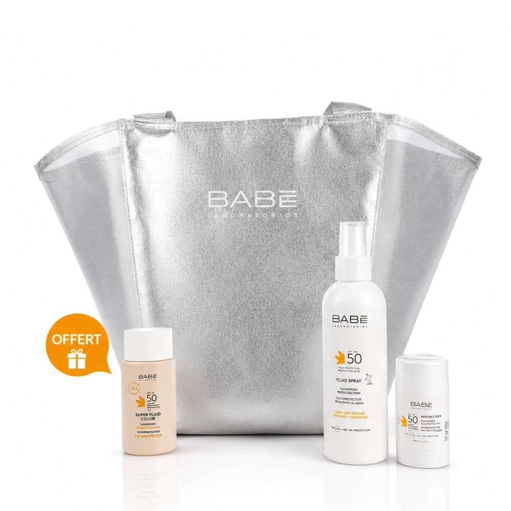 Pack Babe stick invisible + Fluid spray + écran + sac