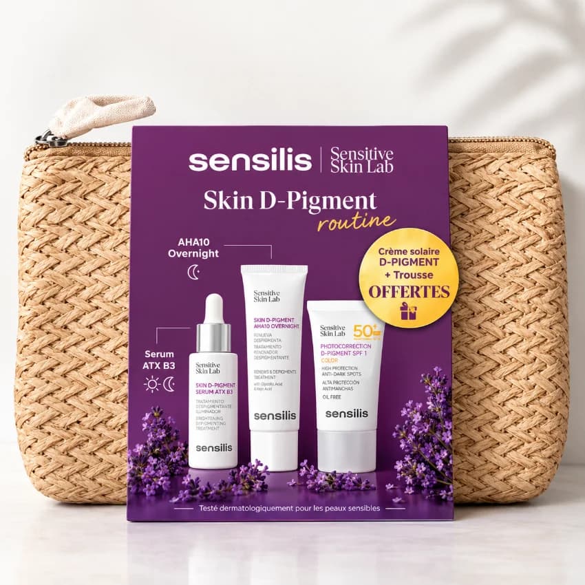 SENSILIS TROUSSE SKIN D-PIGMENT