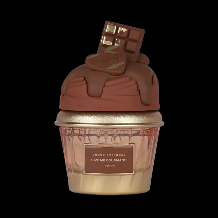 Choco Overdose Eau de Parfum – Lattafa Give Me Gourmand Collection 75 ml