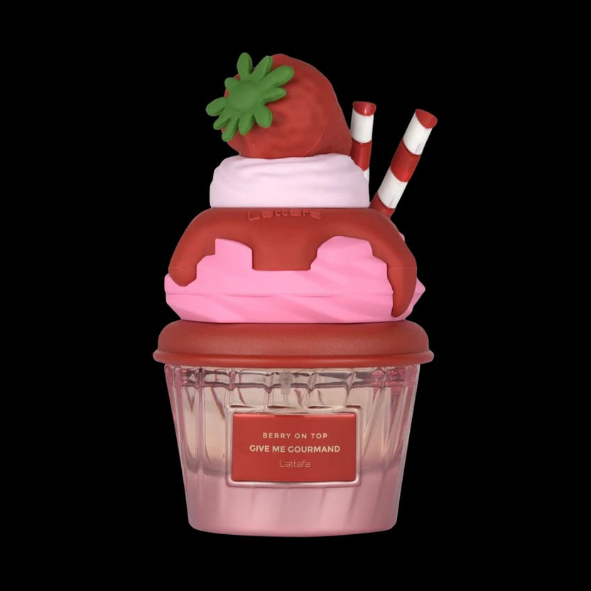Berry on Top Eau de Parfum – Lattafa Gourmand Collection 75 ml