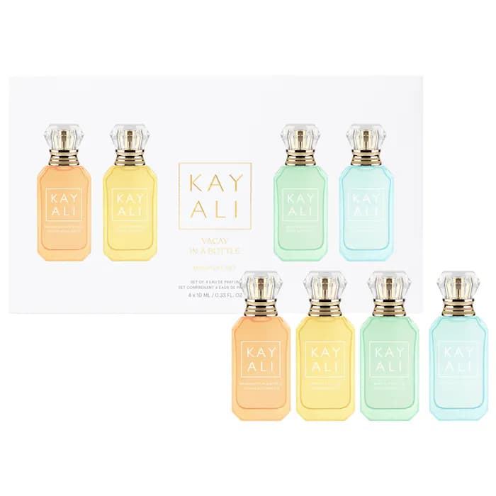 KAYALI Vacay in a Bottle – Mini Perfume Set