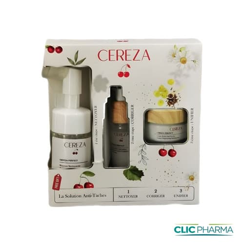CEREZA COFFRET PURE SOIN + MOUSSE OFFERTE