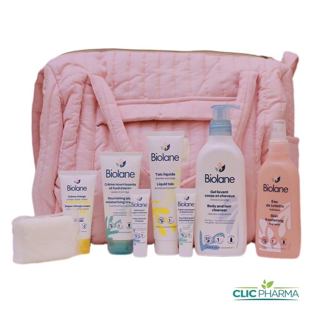 BIOLANE SAC MAMAN (ROSE)