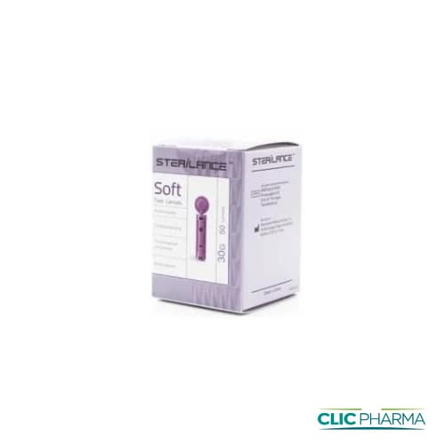 BIONIME LANCETTES STERILANCE SOFT (50UI)
