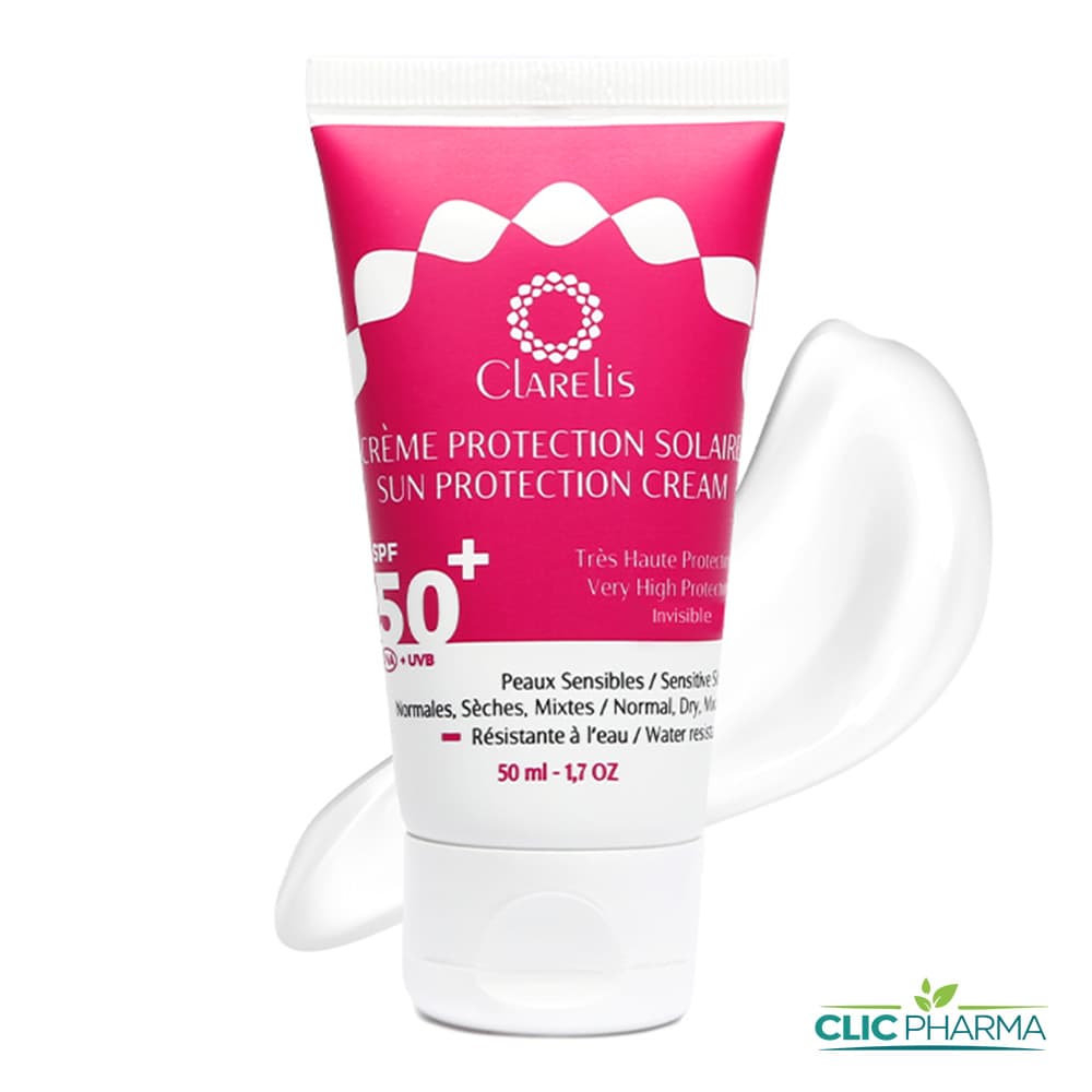 CLARELIS ECRAN INVISIBLE SPF50+ 50ML