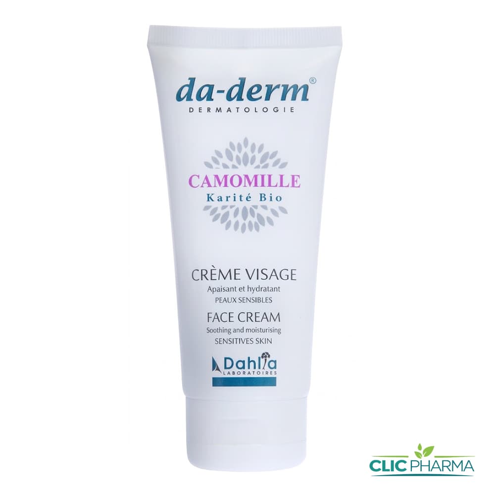 DAHLIA DA-DERM CREME VISAGE 100ML