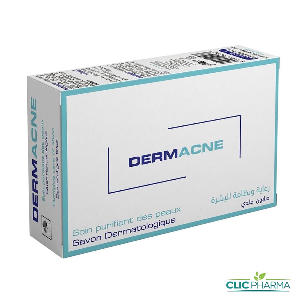 DERMACNE SAVON PURIFIANT 90GR