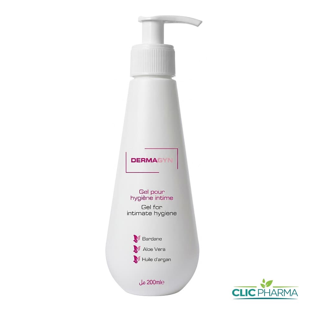 DERMAGYN GEL HYGIENE INTIME 200ML