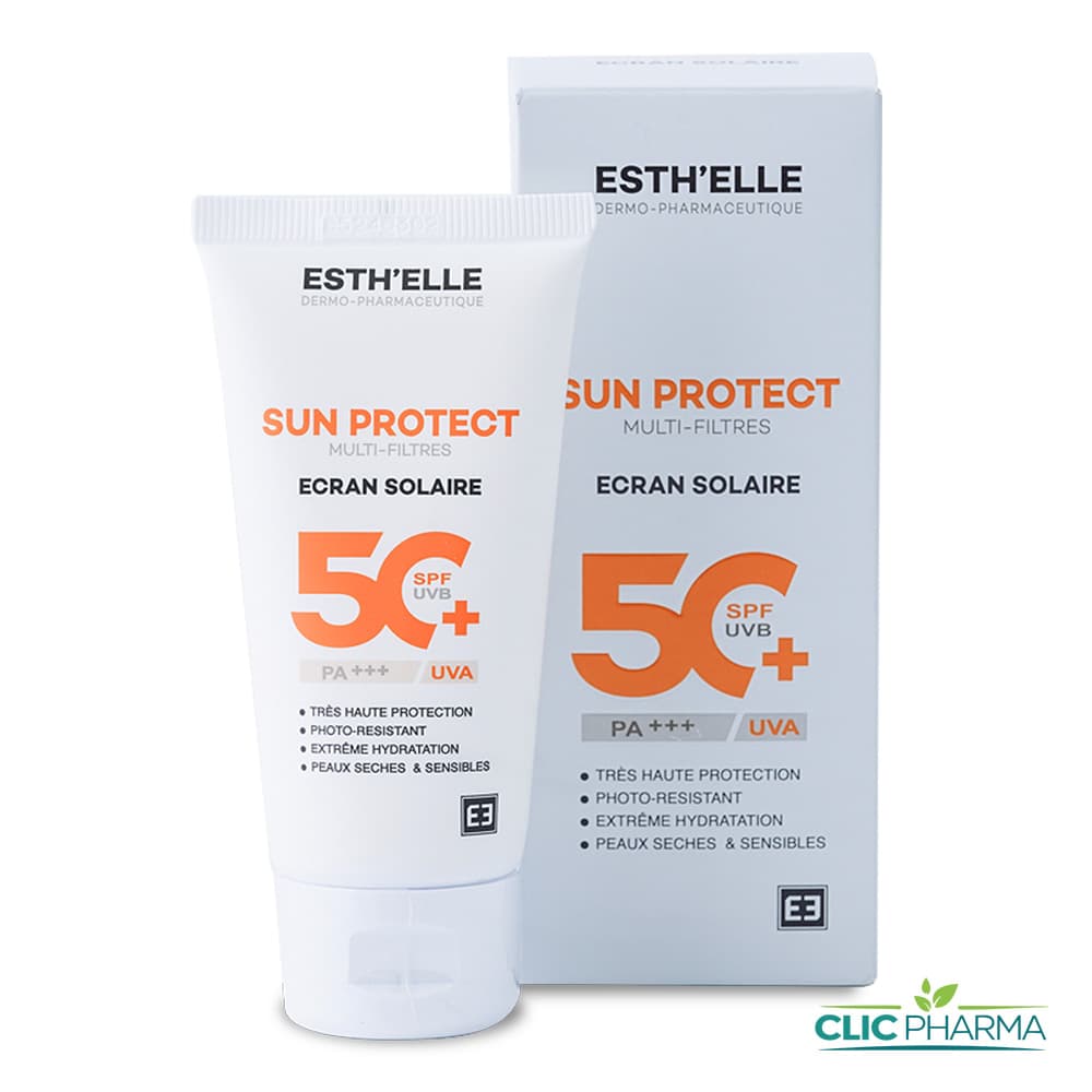 ESTH’ELLE ECRAN SUN PROTECT INVISIBLE SPF50+ 50GR