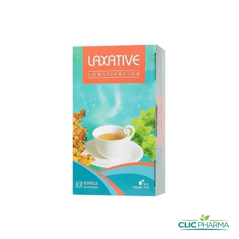 ESTH’ELLE TISANE LAXATIVE (12 SACHETS)