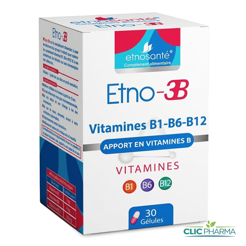 ETNO-3B (30 GELULES)