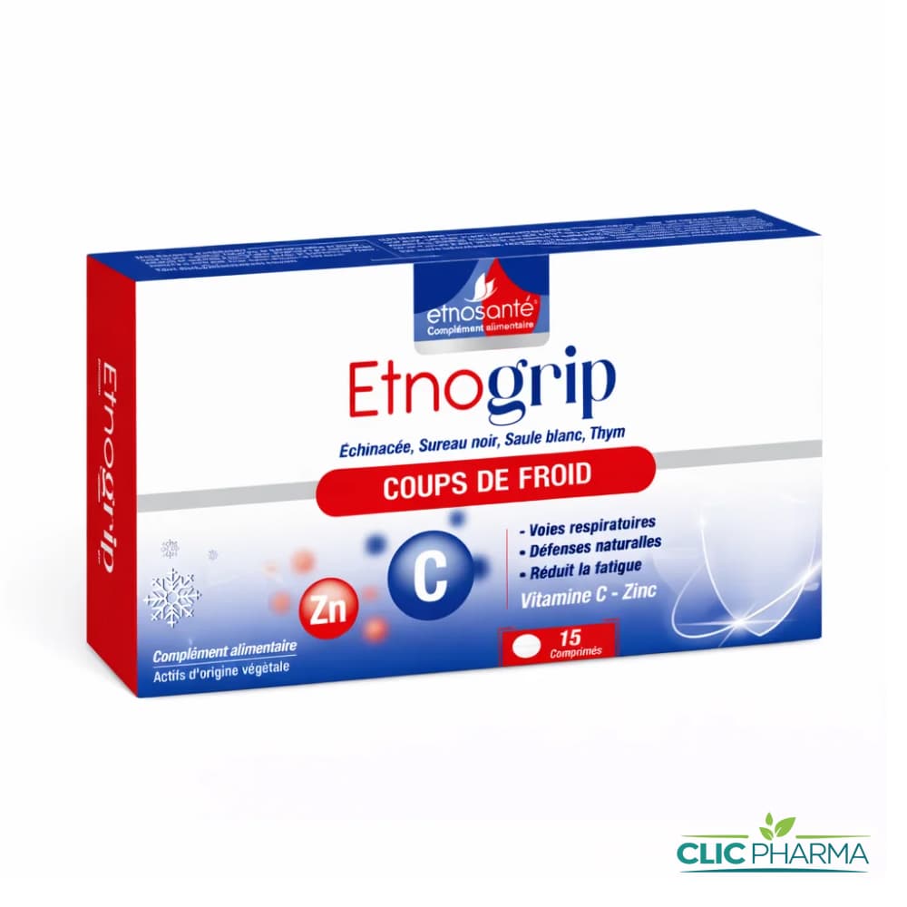 ETNOGRIP (15 COMPRIMES)